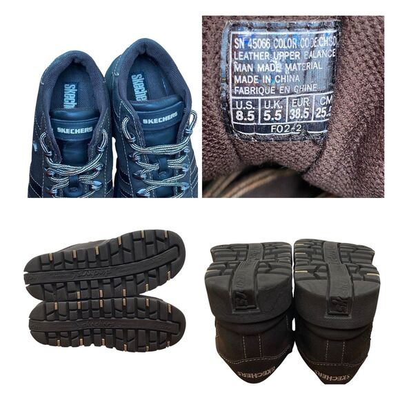 Vintage Y2K Skechers Jammers Platform Hiker Women's Size 8.5 Brown (HF24) - Picture 8 of 12